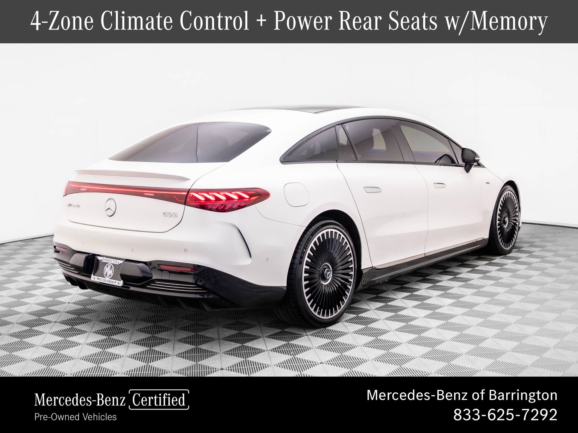Certified Used 2023 White Mercedes-Benz Base image 5