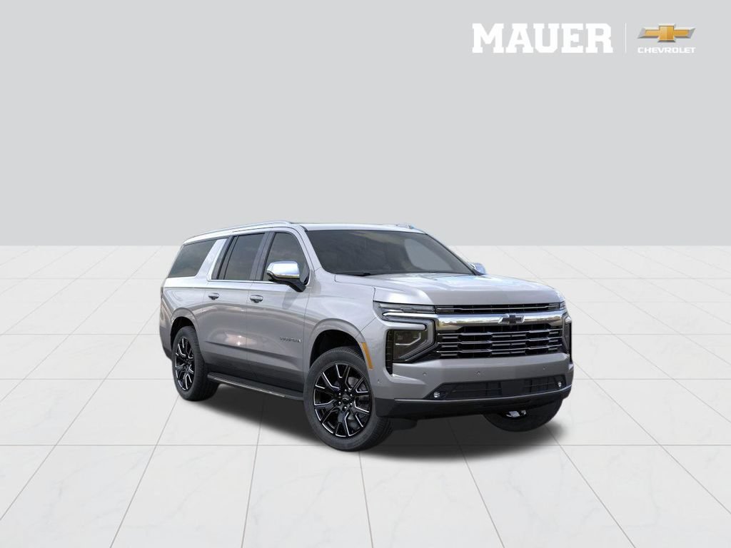 New 2026 Sterling Gray Metallic Chevrolet Premier image 1