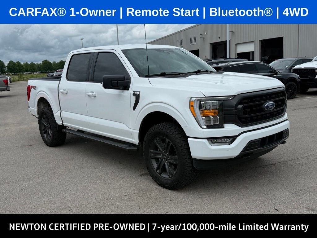 2023 Ford F-150 XLT 4x4 SuperCrew 5-1/2 Box's photo