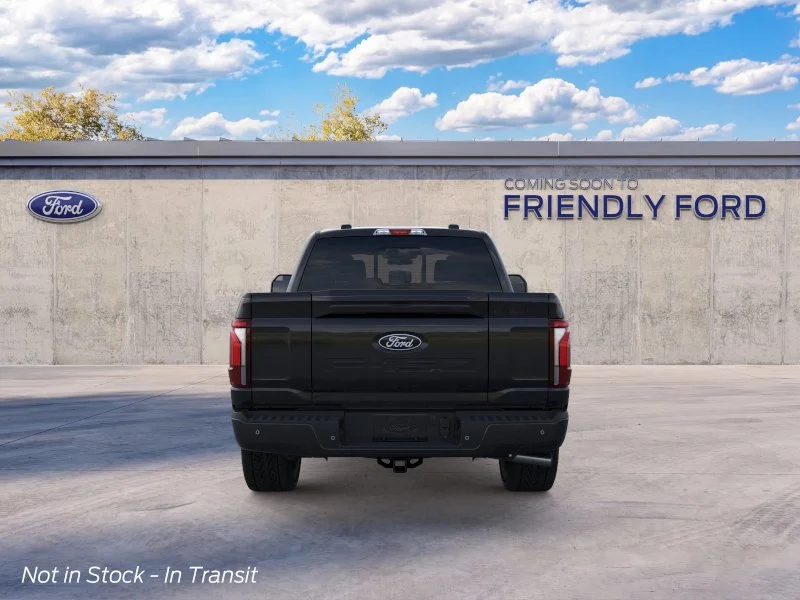 New 2026 Agate Black Metallic Ford Lariat® image 5