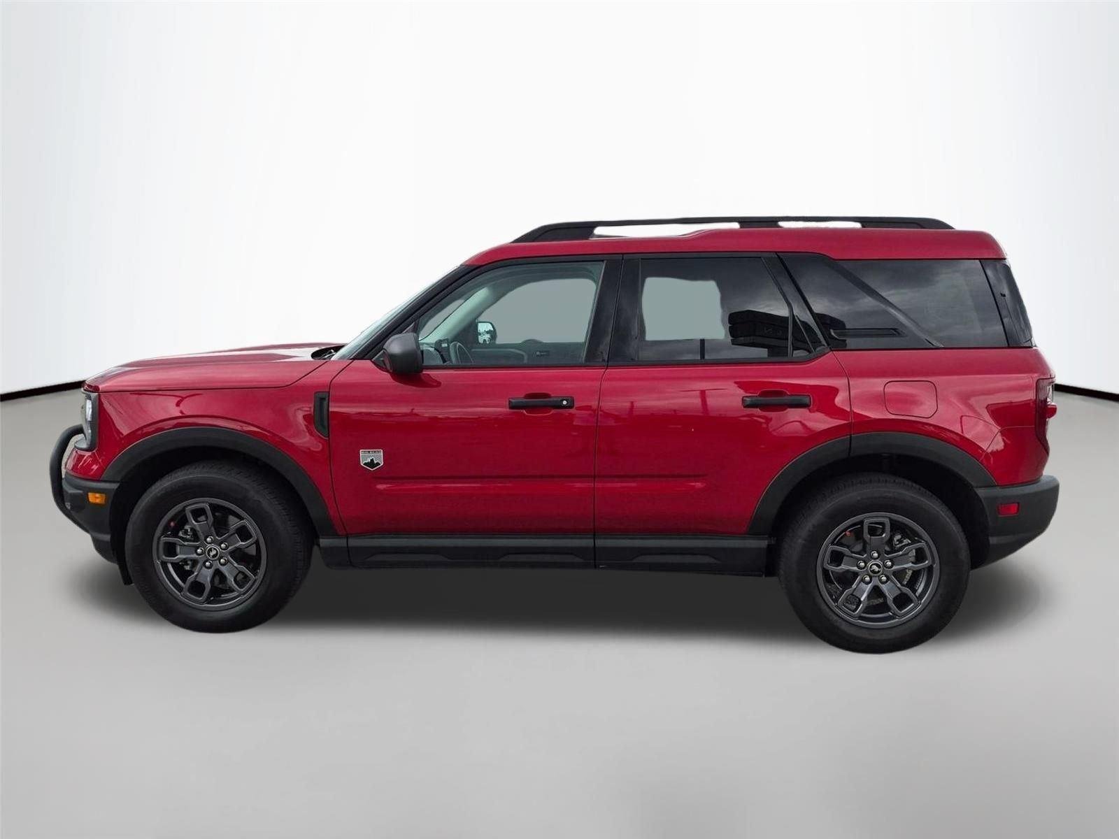 Used 2021 Rapid Red Metallic Tinted Clearcoat Ford Big Bend image 8