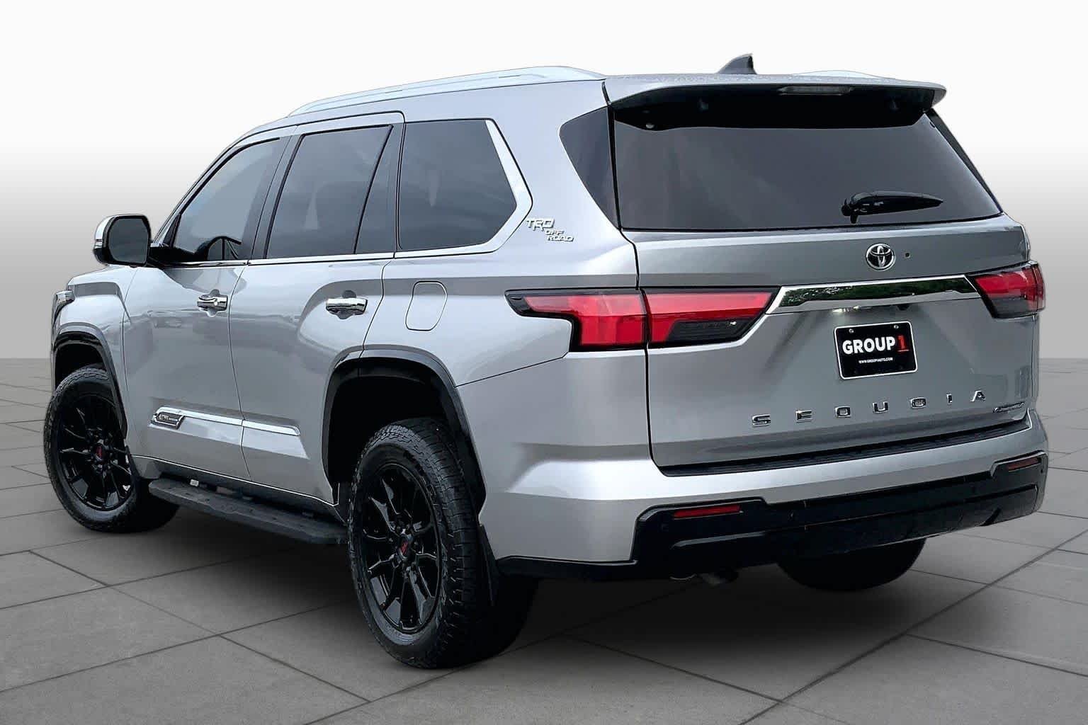 Used 2025 Celestial Silver Metallic Toyota 1794 Edition image 12