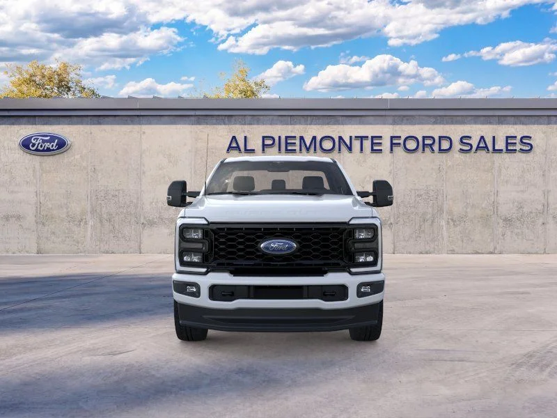 New 2026 Oxford White Ford F-350® XL image 28