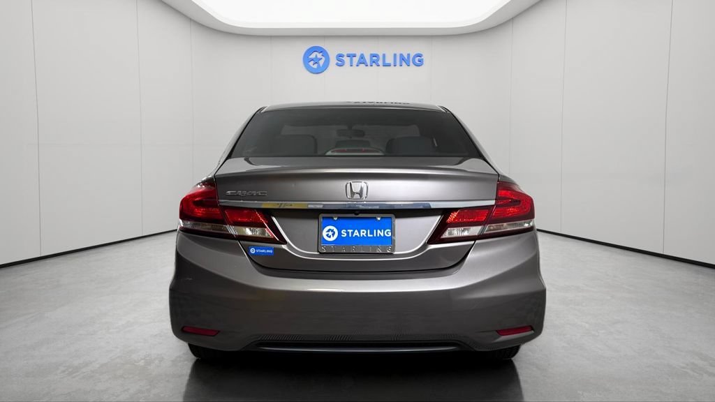 Used 2015 Gray Honda LX image 8