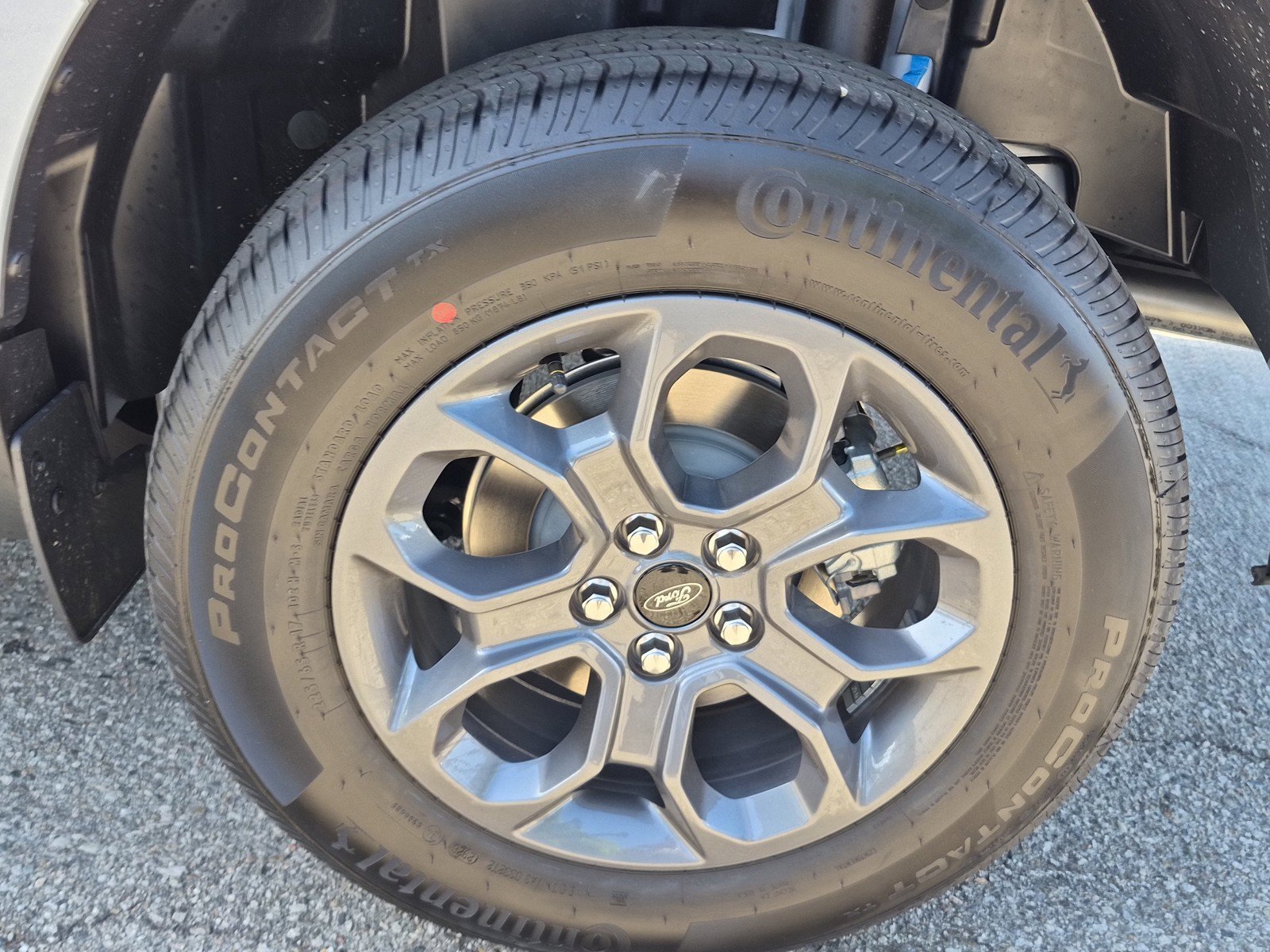 New 2026 White Ford XLT image 18