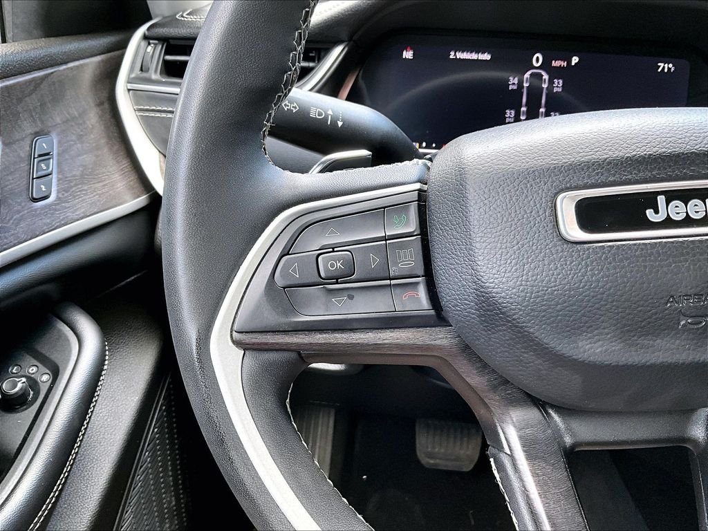 Used 2023 Black Jeep Limited image 19