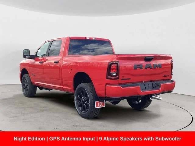 New 2026 Flame Red Clearcoat Ram BIG HORN CREW CAB 4X4 6