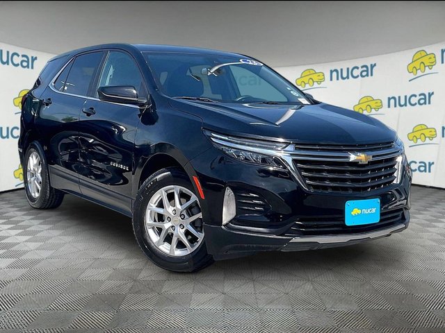 2023 Chevrolet Equinox 2023 Chevrolet Equinox LT 4D Sport Utility