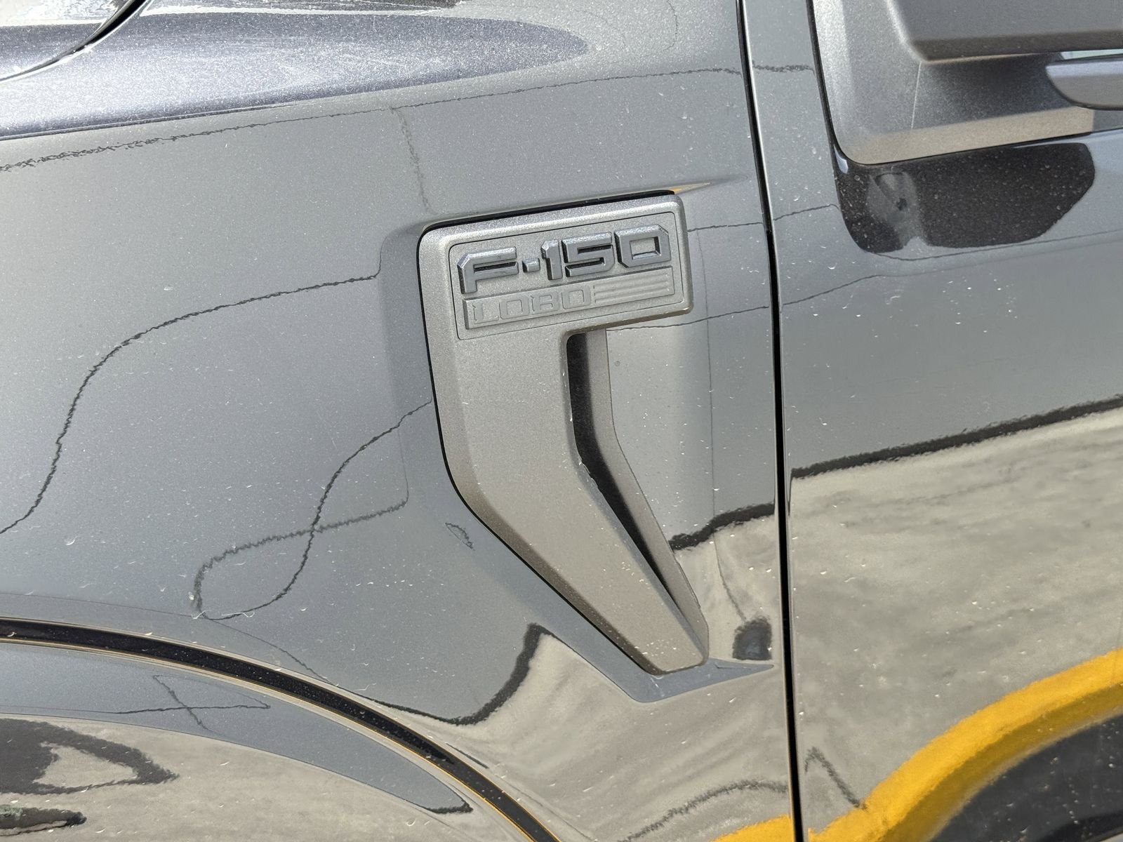 New 2026 Agate Black Metallic Ford STX image 8