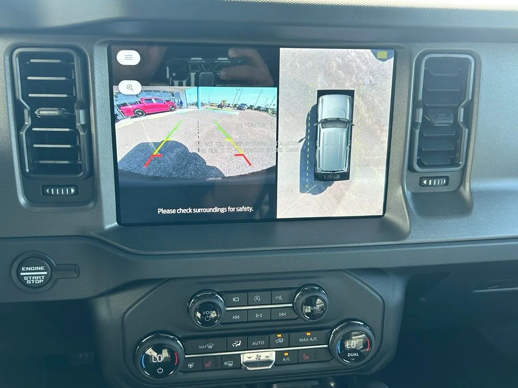 New 2026 Shadow Black Ford Badlands® image 16