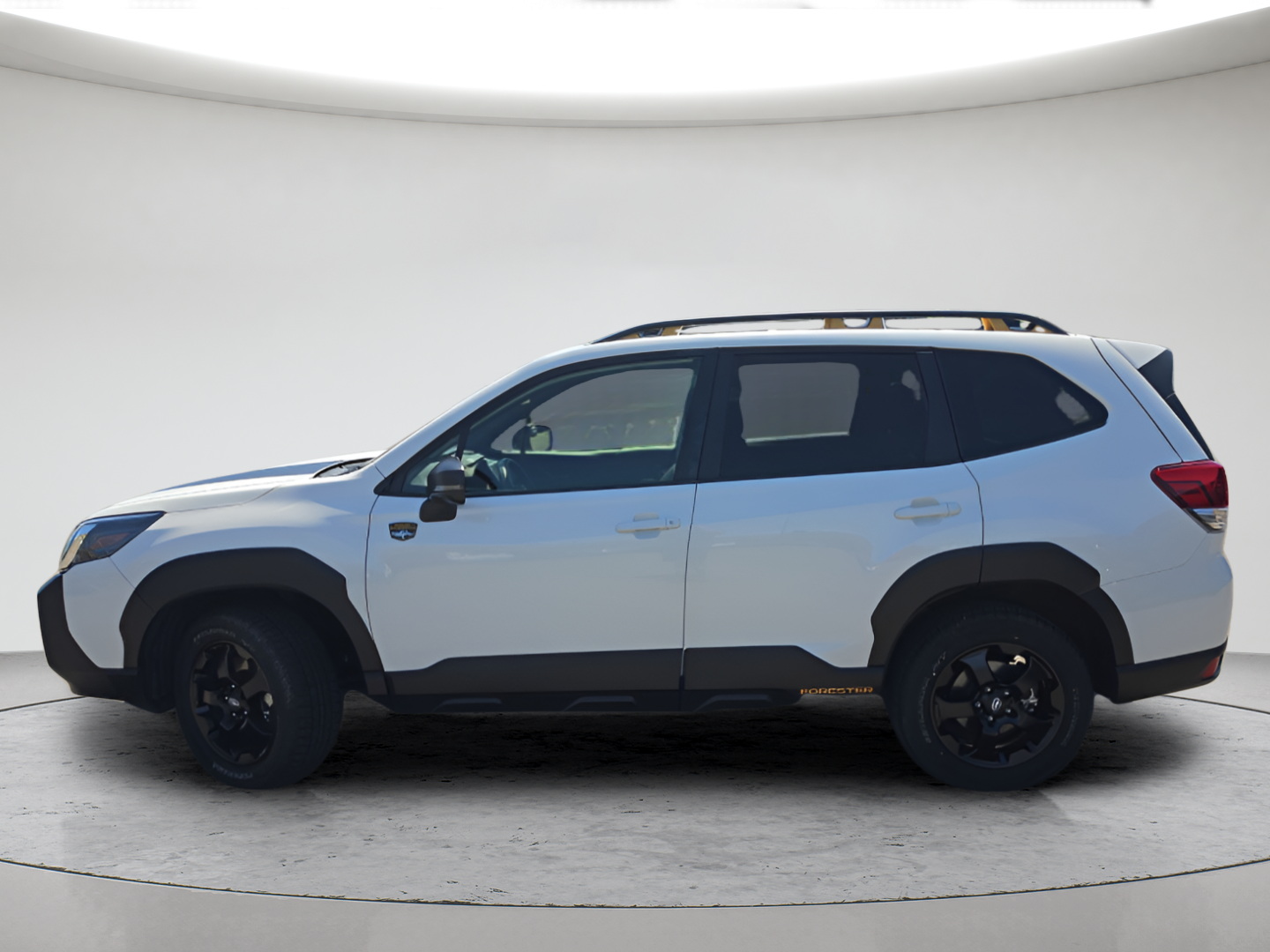 Used 2024 Crystal White Pearl Subaru Wilderness image 7