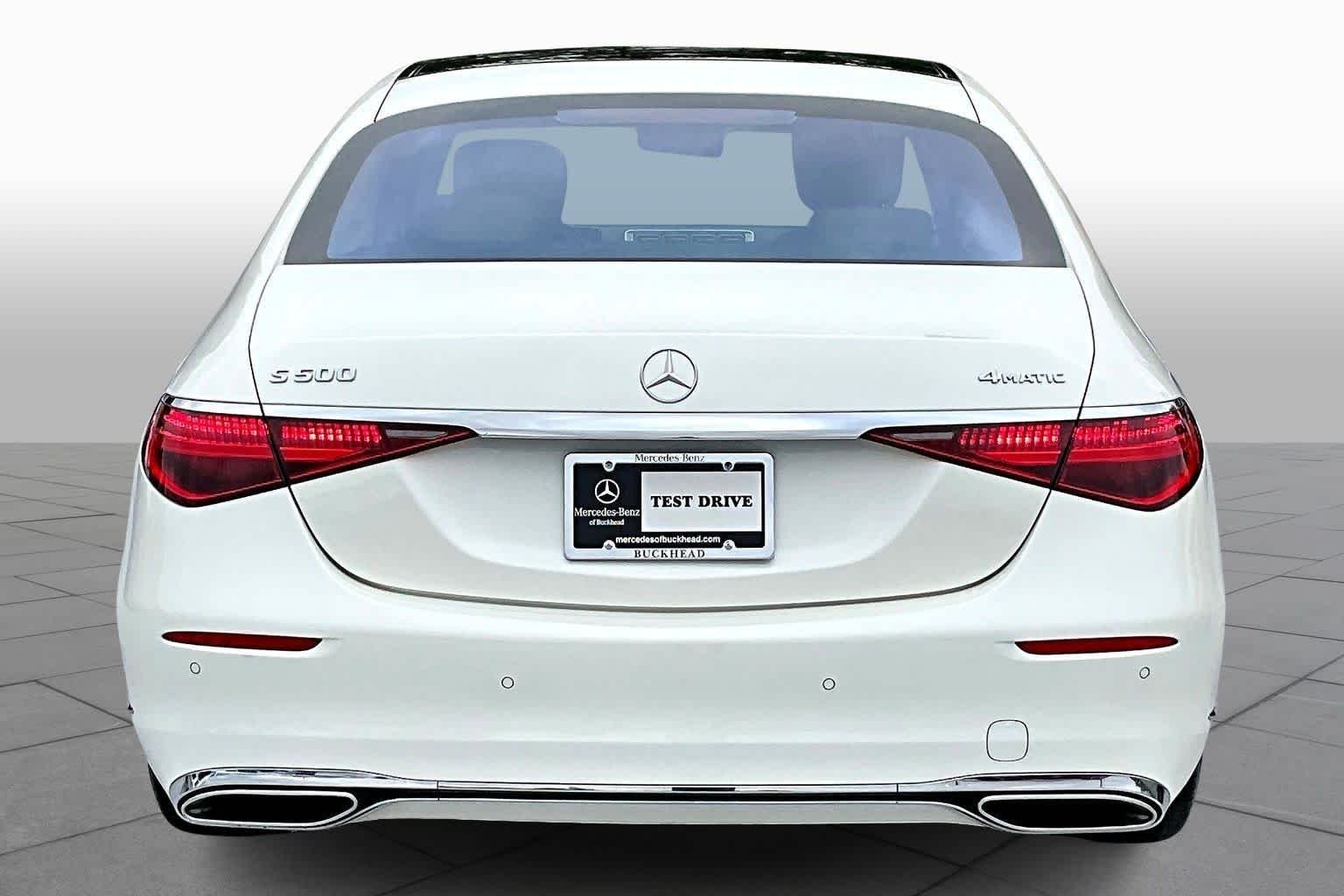 Certified Pre-Owned 2022 Mercedes-Benz S 500