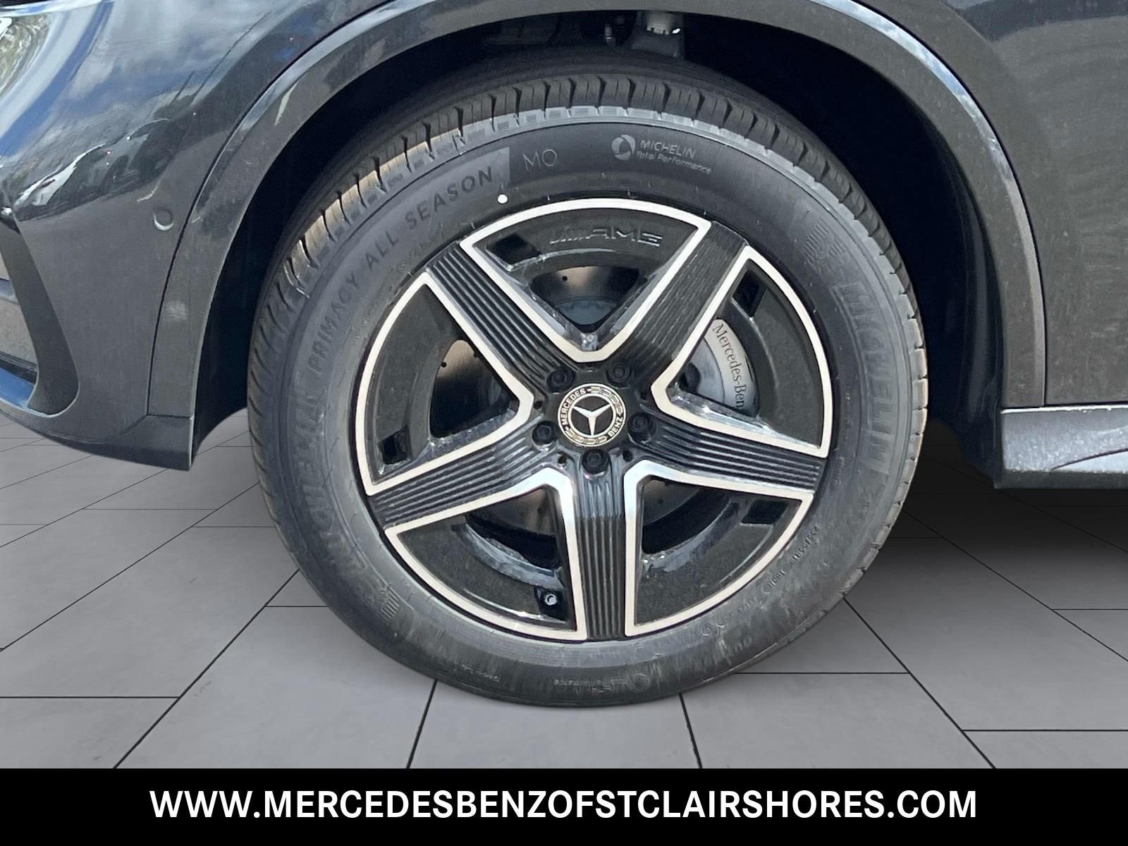 New 2026 Graphite Grey Metallic Mercedes-Benz GLC 300 image 11