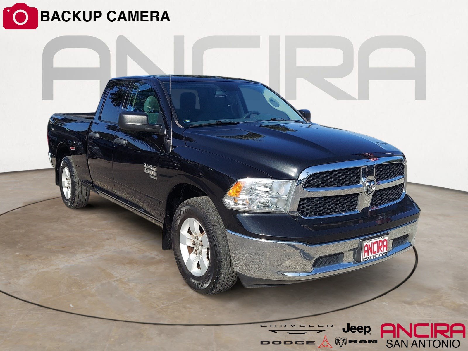 Used 2019 Brilliant Black Crystal Pearlcoat Ram Tradesman image 1