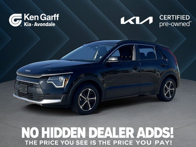 Pre-Owned 2025 Kia Niro LX Sport Utility in Avondale #S5310649W | Ken ...