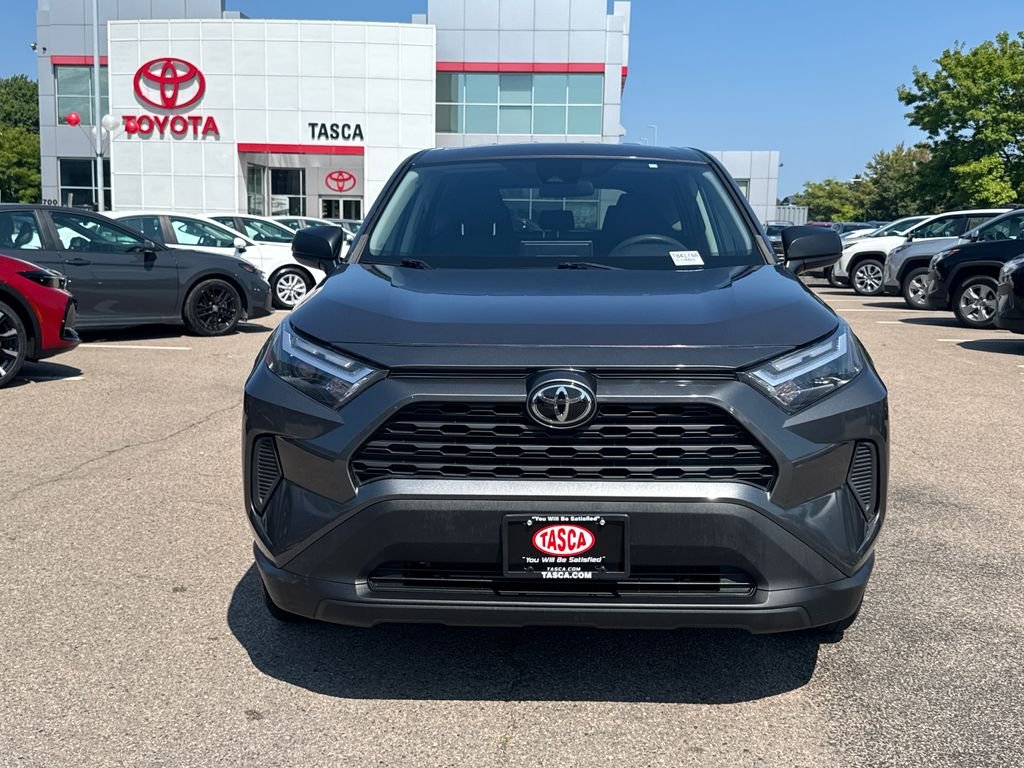 Used 2023 Gray Toyota LE image 2