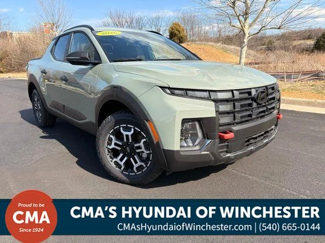 2026 Hyundai Santa Cruz