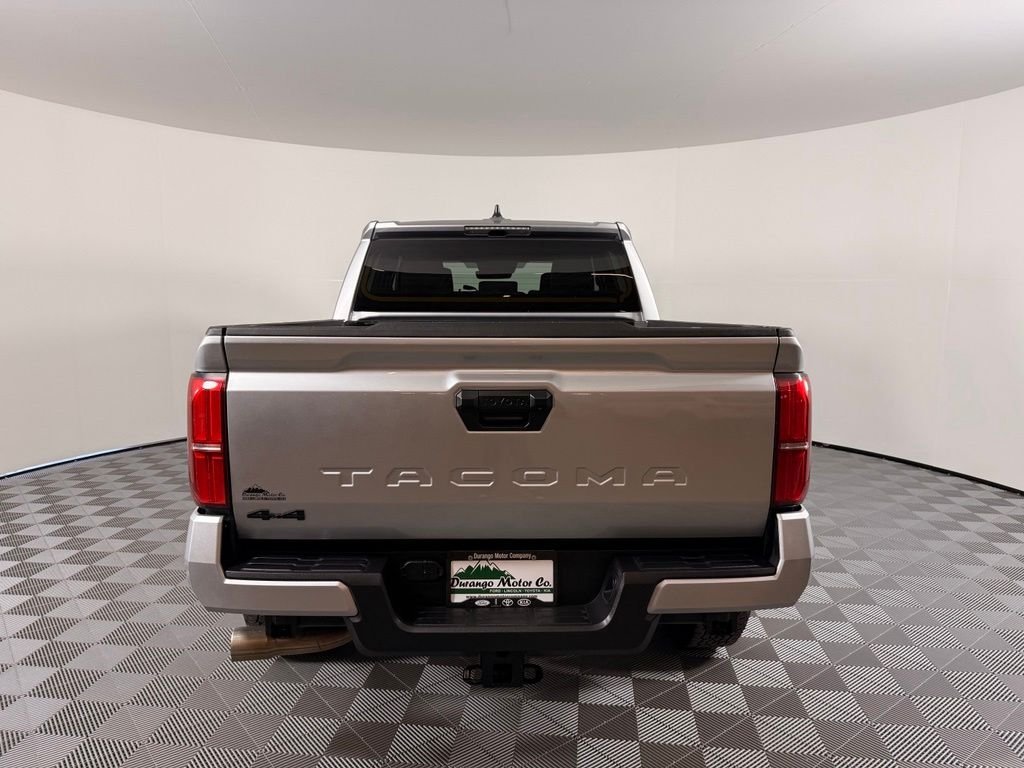 Used 2025 Celestial Silver Metallic Toyota TRD Off-Road image 9