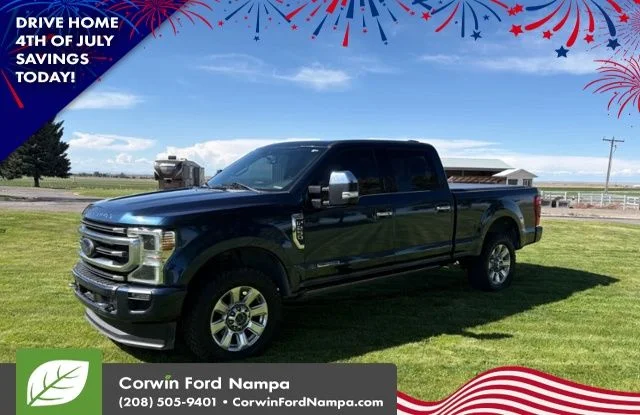 2020 Ford F-250 Platinum 4x4 CrewCab 6-3/4' Box's photo