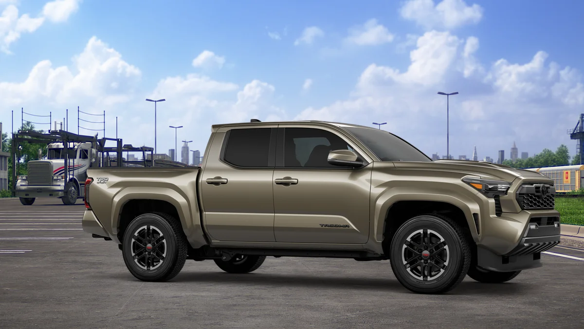New 2026 Bronze Oxide Toyota TRD Sport image 14