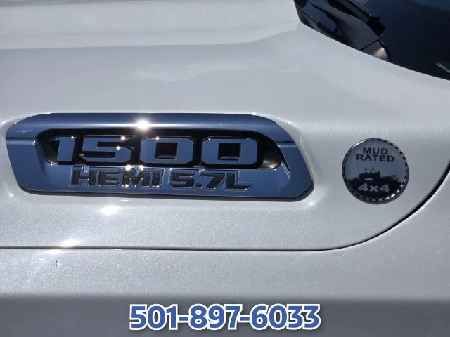 Used 2020 White Ram Laramie image 9