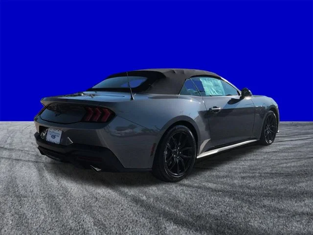 New 2026 Carbonized Gray Metallic Ford EcoBoost® Convertible image 4