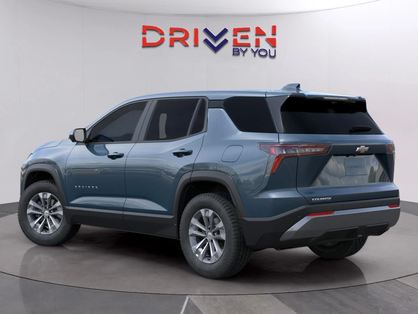 New 2026 Lakeshore Blue Metallic Chevrolet LT image 2