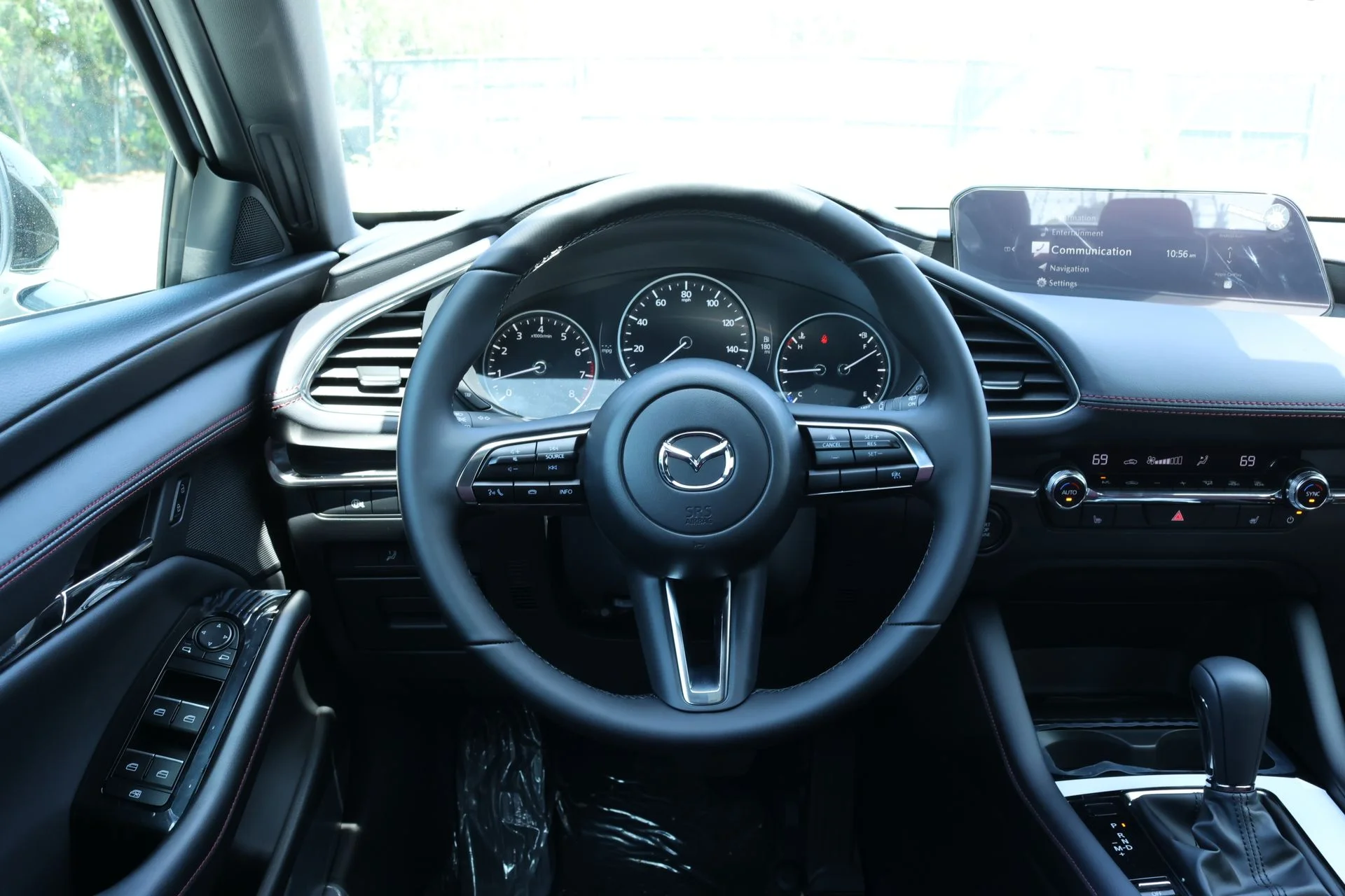 New 2026 Snowflake White Pearl Mazda 2.5 S Carbon Edition AWD image 8