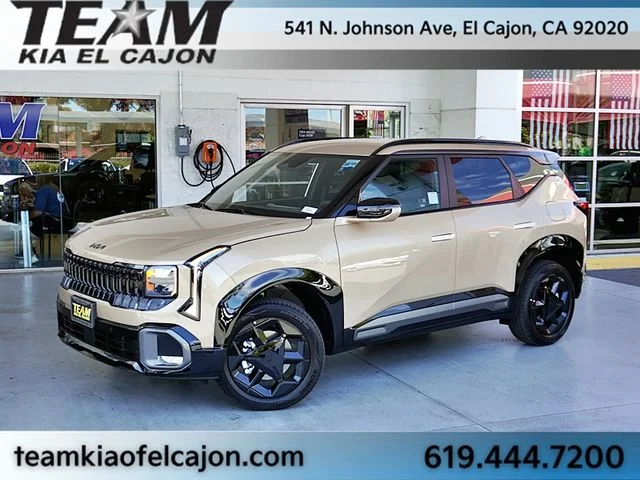 2027 Kia Seltos X-Line S