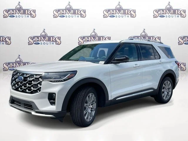 New 2026 White Ford Platinum image 5