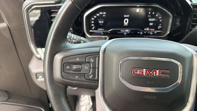 Used 2025 Titanium Rush Metallic GMC SLT image 22
