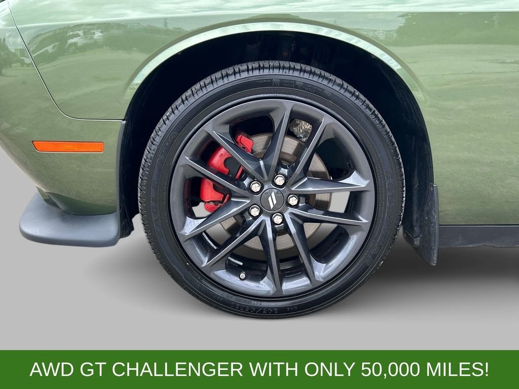Used 2022 Green Dodge GT image 9