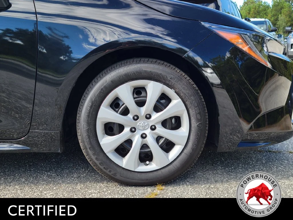 Used 2024 Black Toyota LE image 12