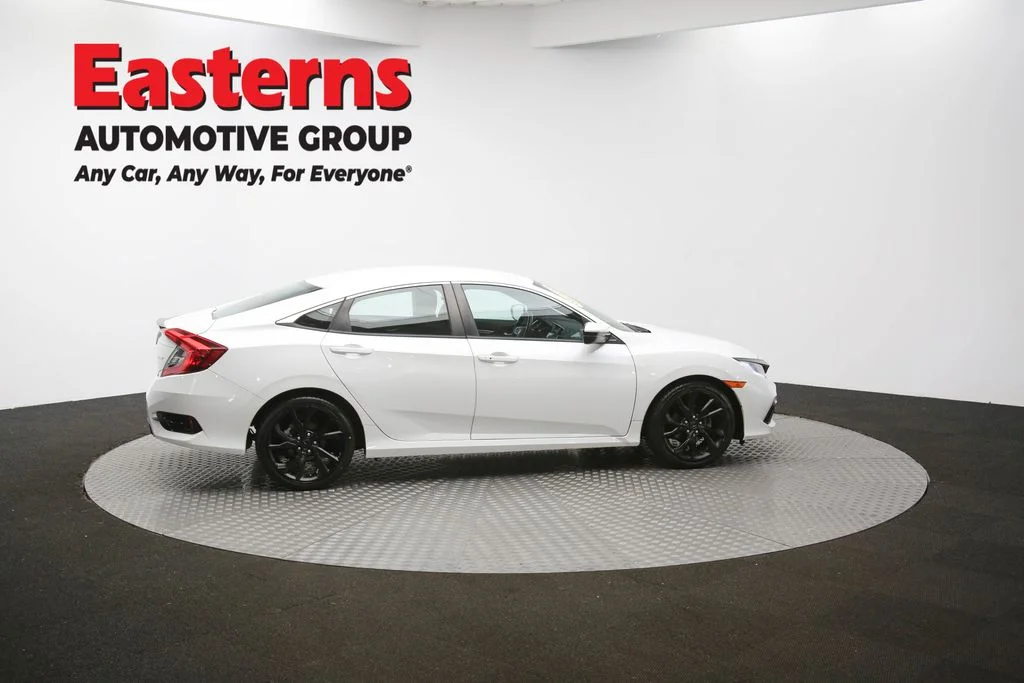 Used 2021 White Honda Sport image 40
