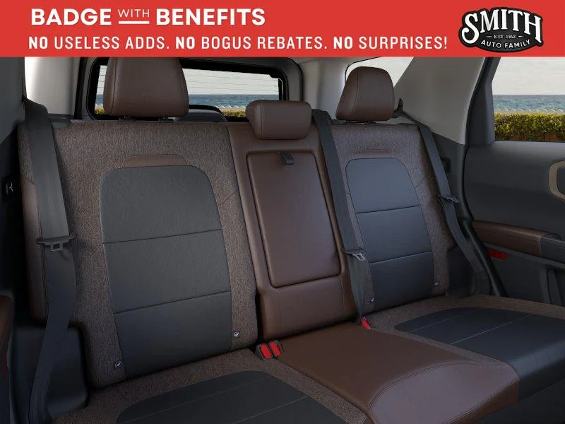 New 2025 Carbonized Gray Metallic Ford Outer Banks® image 12