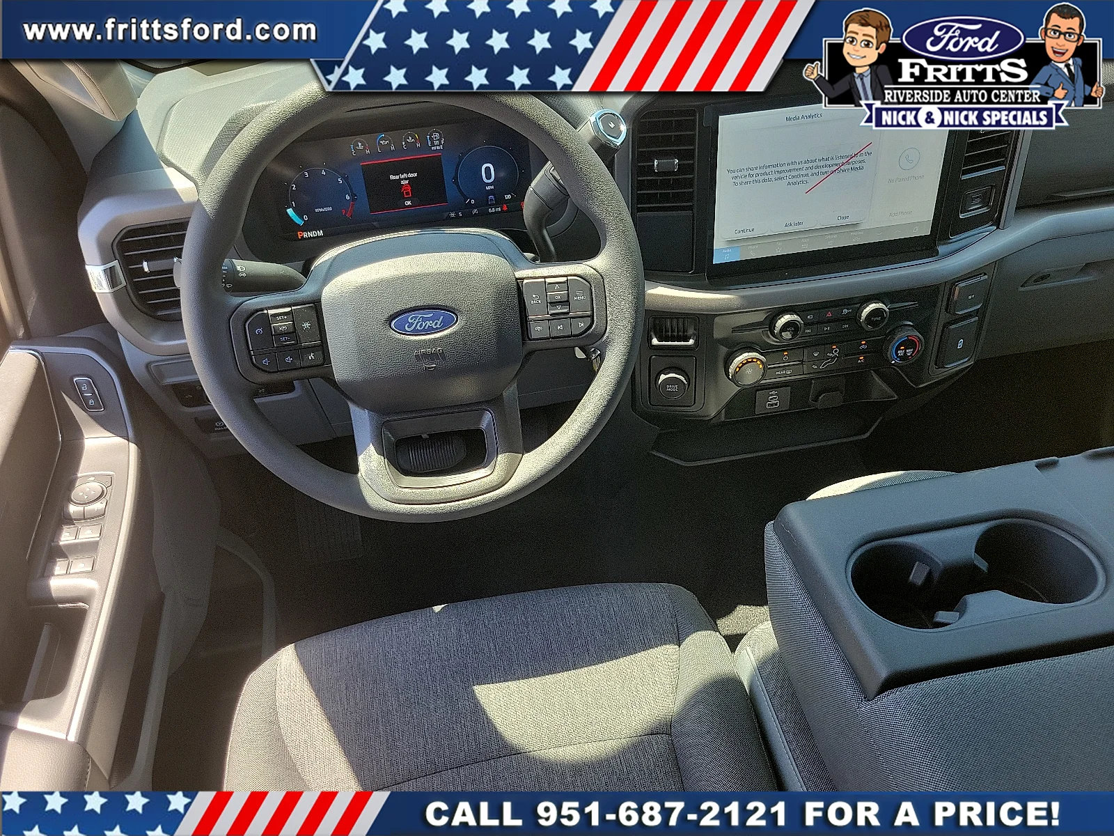 New 2026 Carbonized Gray Metallic Ford XLT image 4