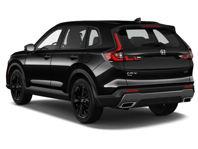 New 2027 Crystal Black Pearl Honda Sport Touring Hybrid AWD image 2