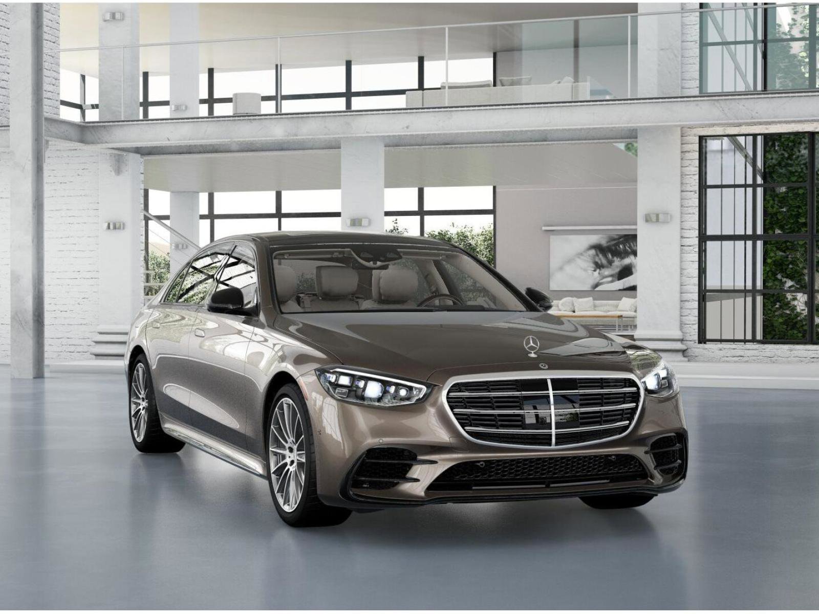 New 2026 Sonoran Brown Metallic Mercedes-Benz S 580 image 52