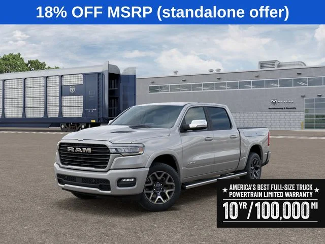 2026 RAM 1500 Laramie