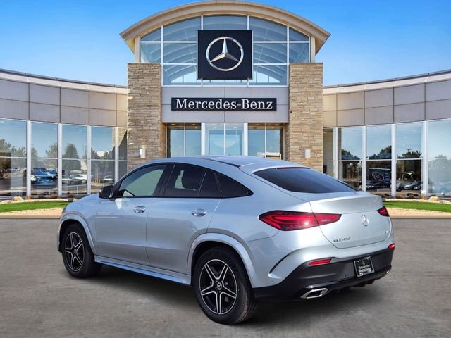 New 2026 Cirrus Silver Metallic Mercedes-Benz GLE 450 Coupe image 3