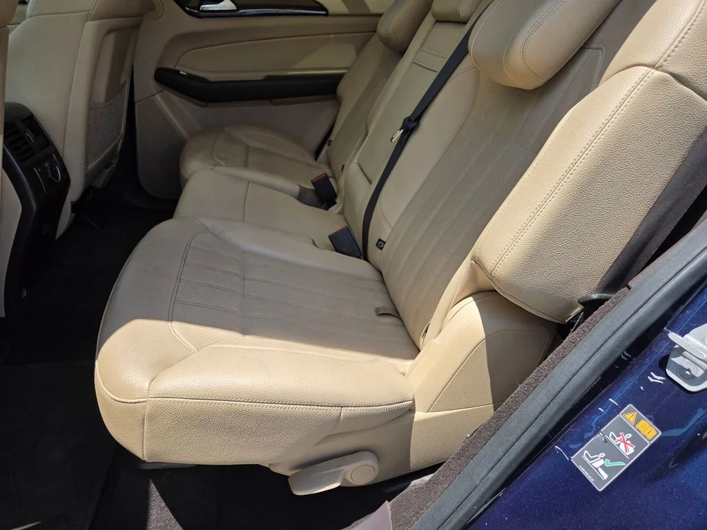 Used 2017 Blue Mercedes-Benz GLS 450 image 25