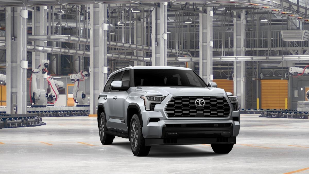 New 2026 Celestial Silver Metallic Toyota  Platinum image 18