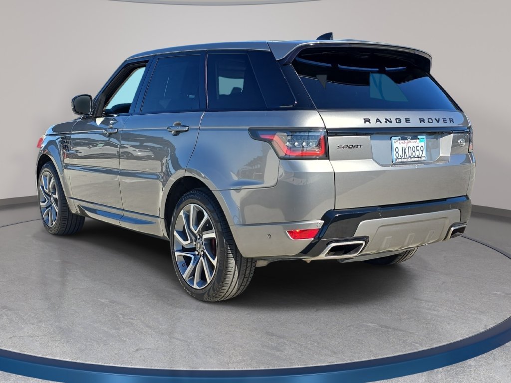 Used 2019 Gray Land Rover HSE Dynamic image 8
