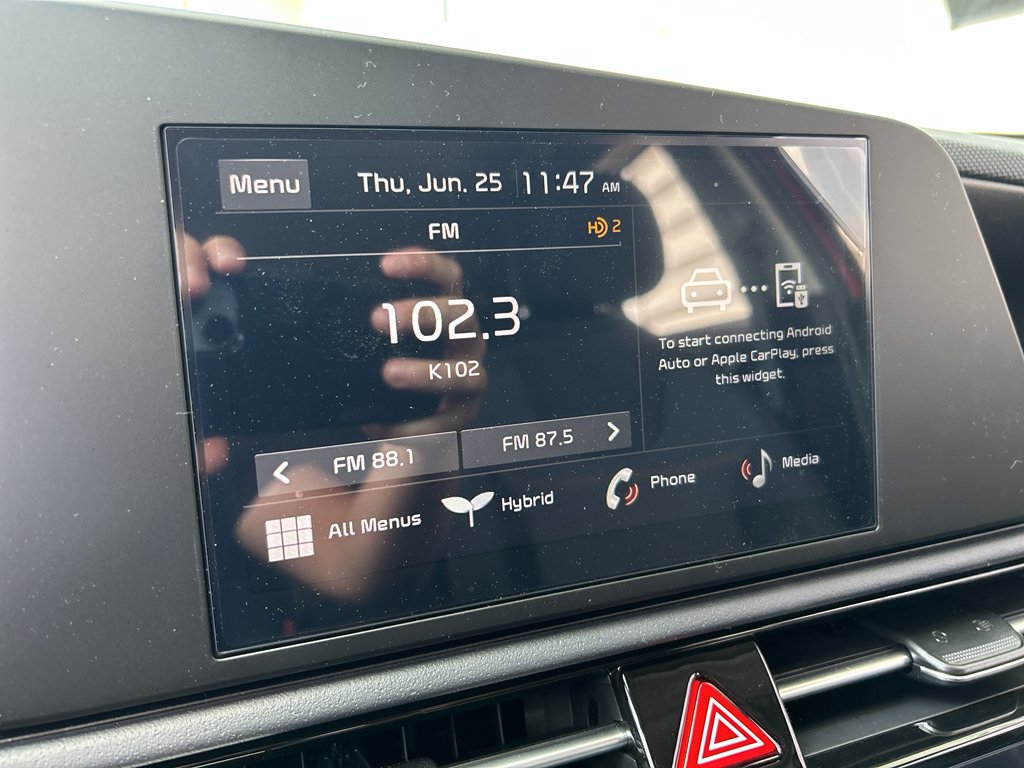 New 2026 Runway Red Kia LX image 18