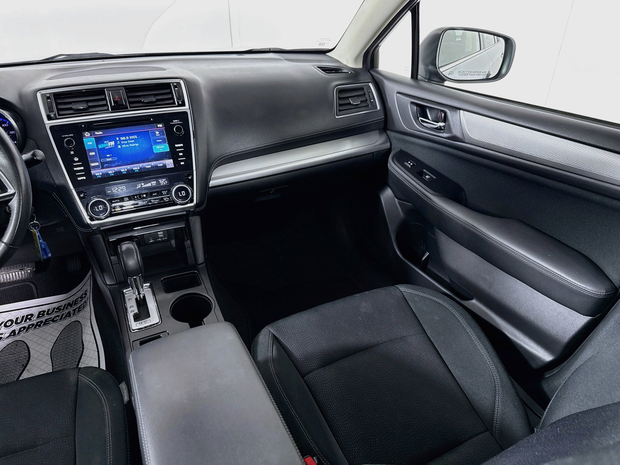 Used 2019 Ice Silver Metallic Subaru Premium image 3