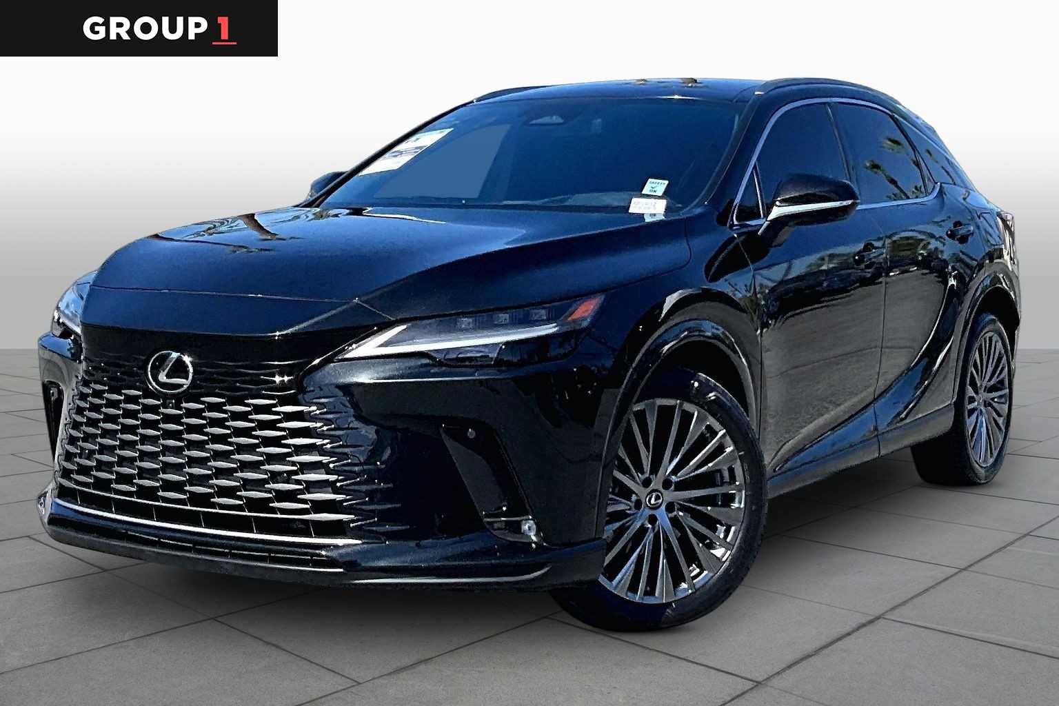 2024 Lexus RX PHEV