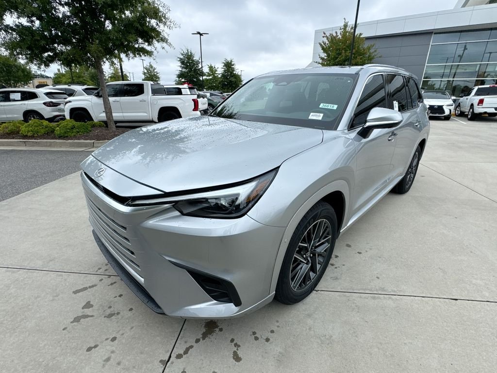 New 2026 Celestial Silver Metallic Lexus PREMIUM AWD image 5