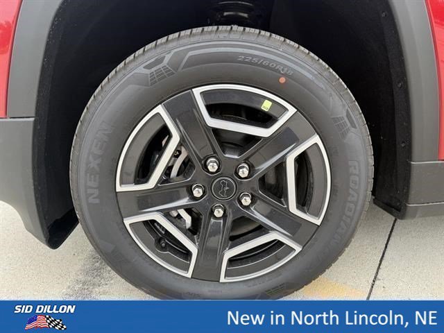 New 2026 Red Hot Pearlcoat Jeep Laredo image 5