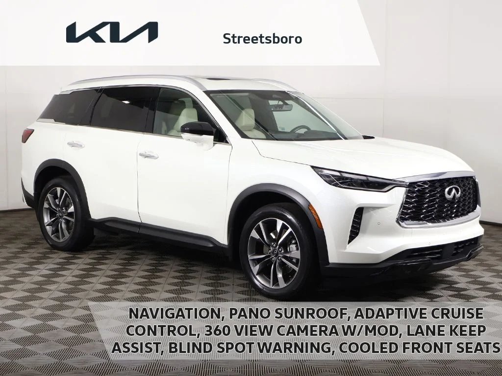 2023 INFINITI QX60