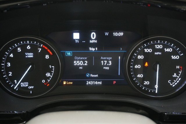 Used 2025 WHITE Cadillac FWD Premium Luxury image 34